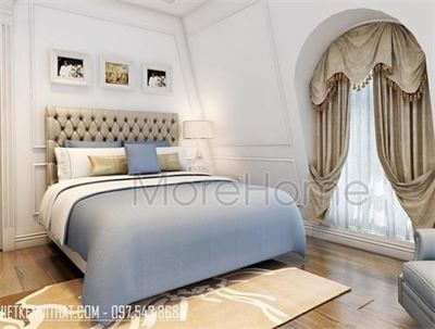 Thiết kế nội thất biệt thự Dương Nội sử dụng sản phẩm đệm bông ép 