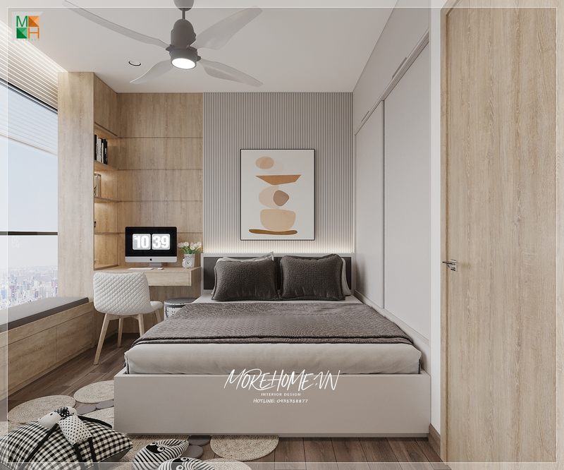 Tranh canvas treo tường trừu tượng khung gỗ trang trí tô điểm tính thẩm mỹ nghệ thuật cho không gian