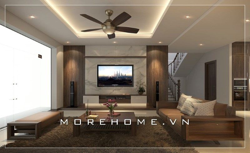 Gợi ý mẫu sofa gỗ đẹp mang đến sự sang trọng và ấn tượng cho không gian phòng khách của gia đình.