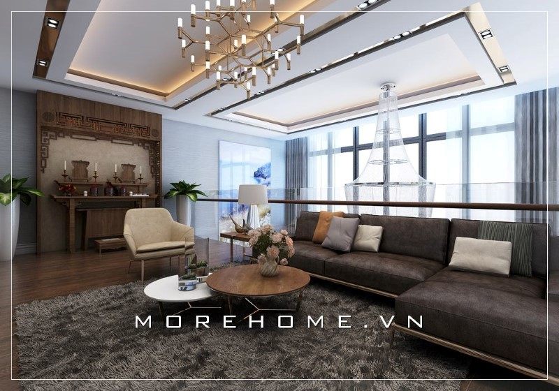 Ghế sofa đóng một vai trò quan trọng để làm cho không gian phòng khách trở nên sang trọng và ấn tượng hơn trong mắt người nhìn.
